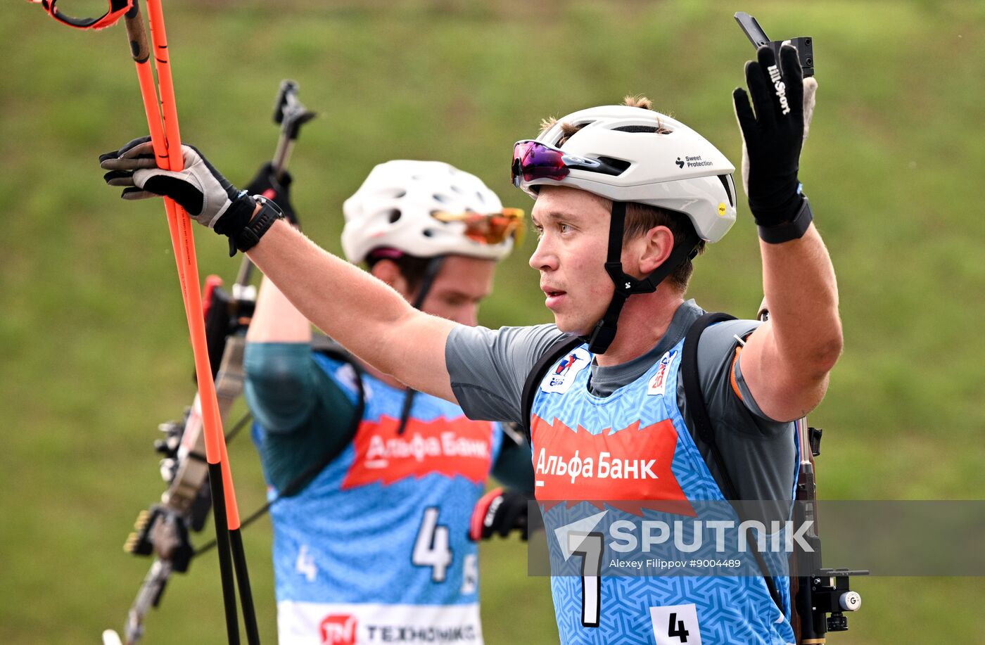 Russia Summer Biathlon Championships Relay