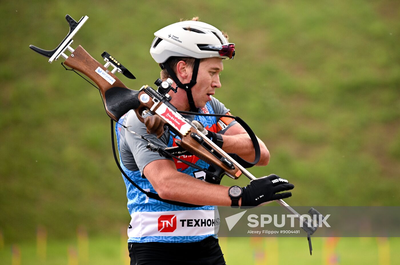 Russia Summer Biathlon Championships Relay