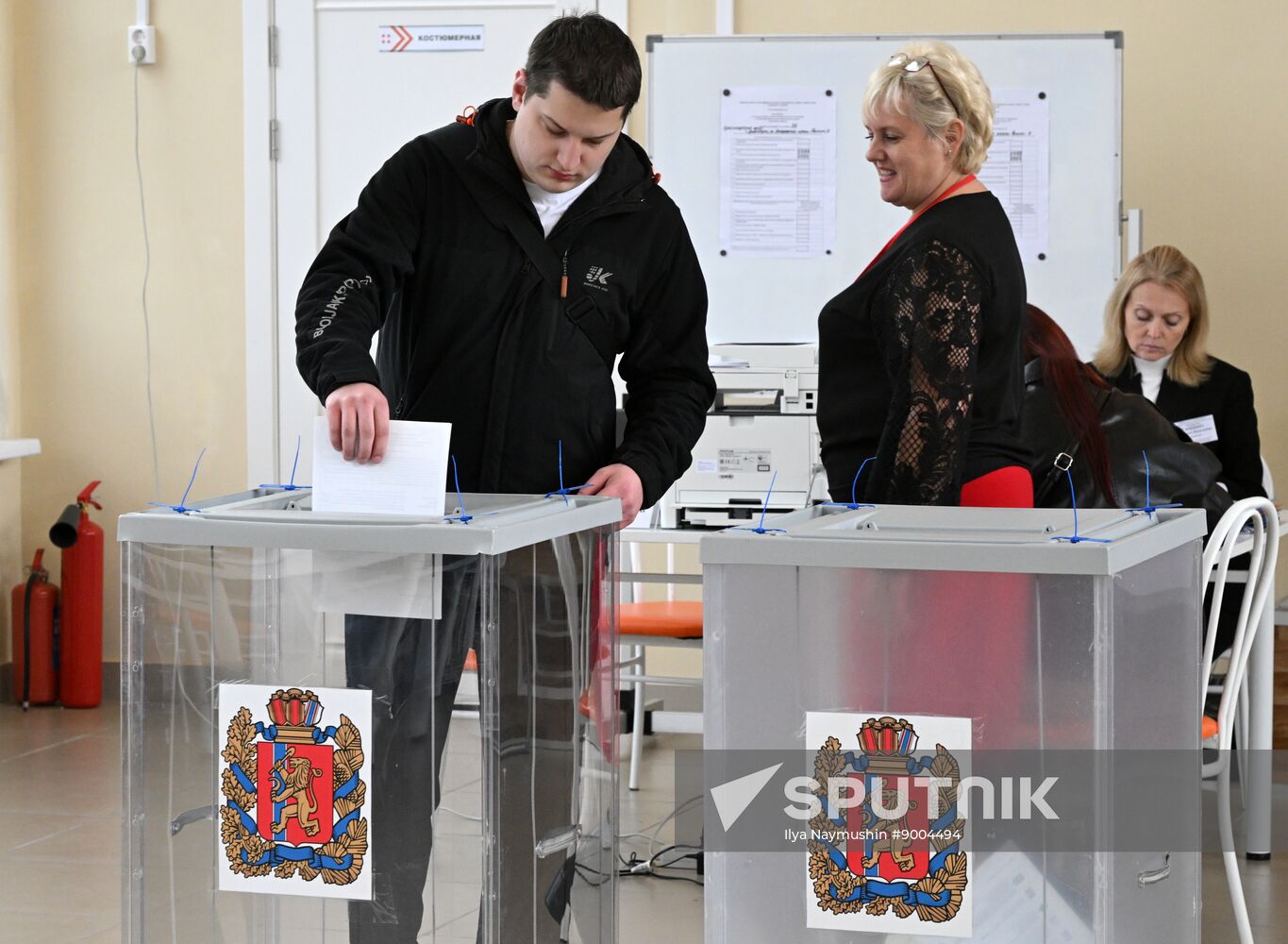 Russia Elections
