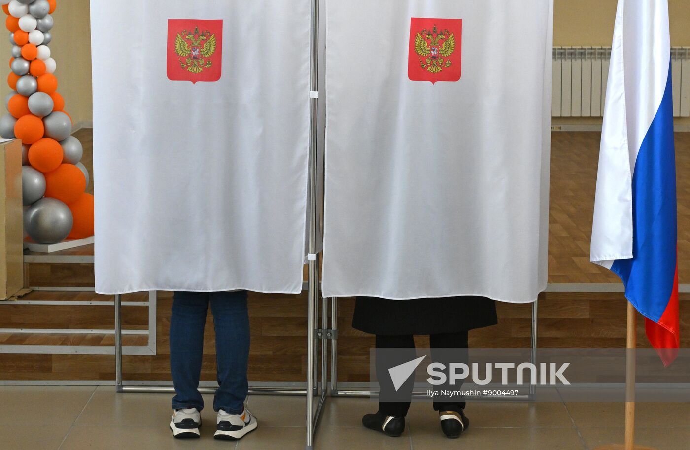 Russia Elections