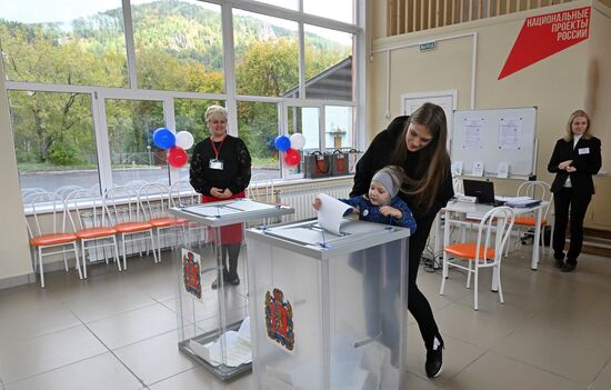 Russia Elections