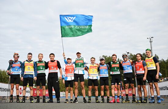 Russia Summer Biathlon Championships Relay
