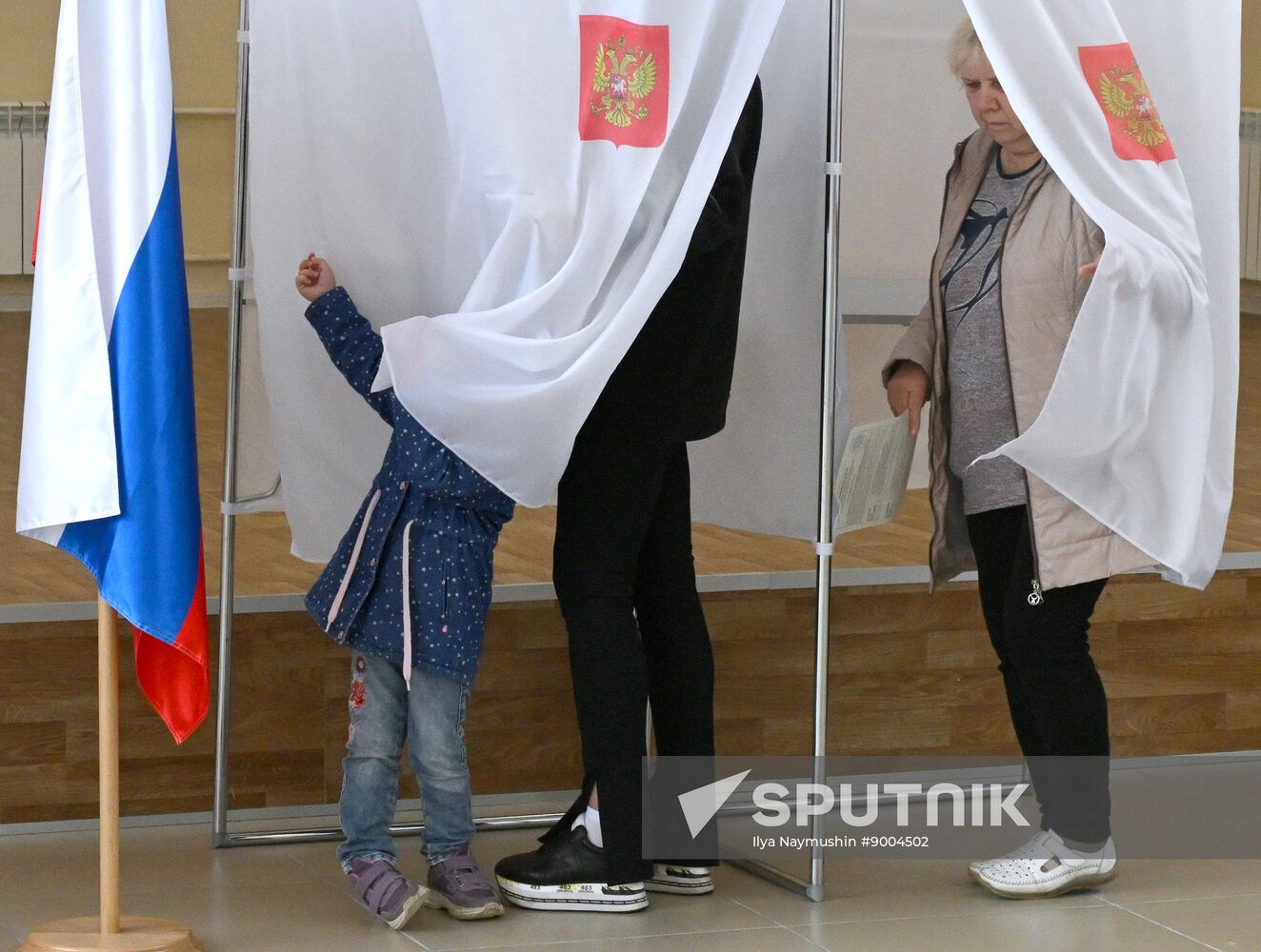 Russia Elections