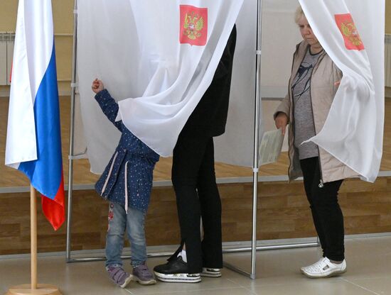 Russia Elections