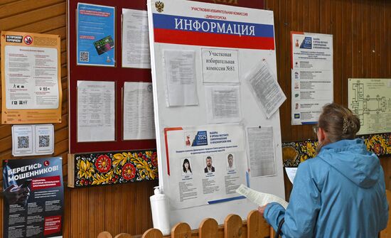 Russia Elections