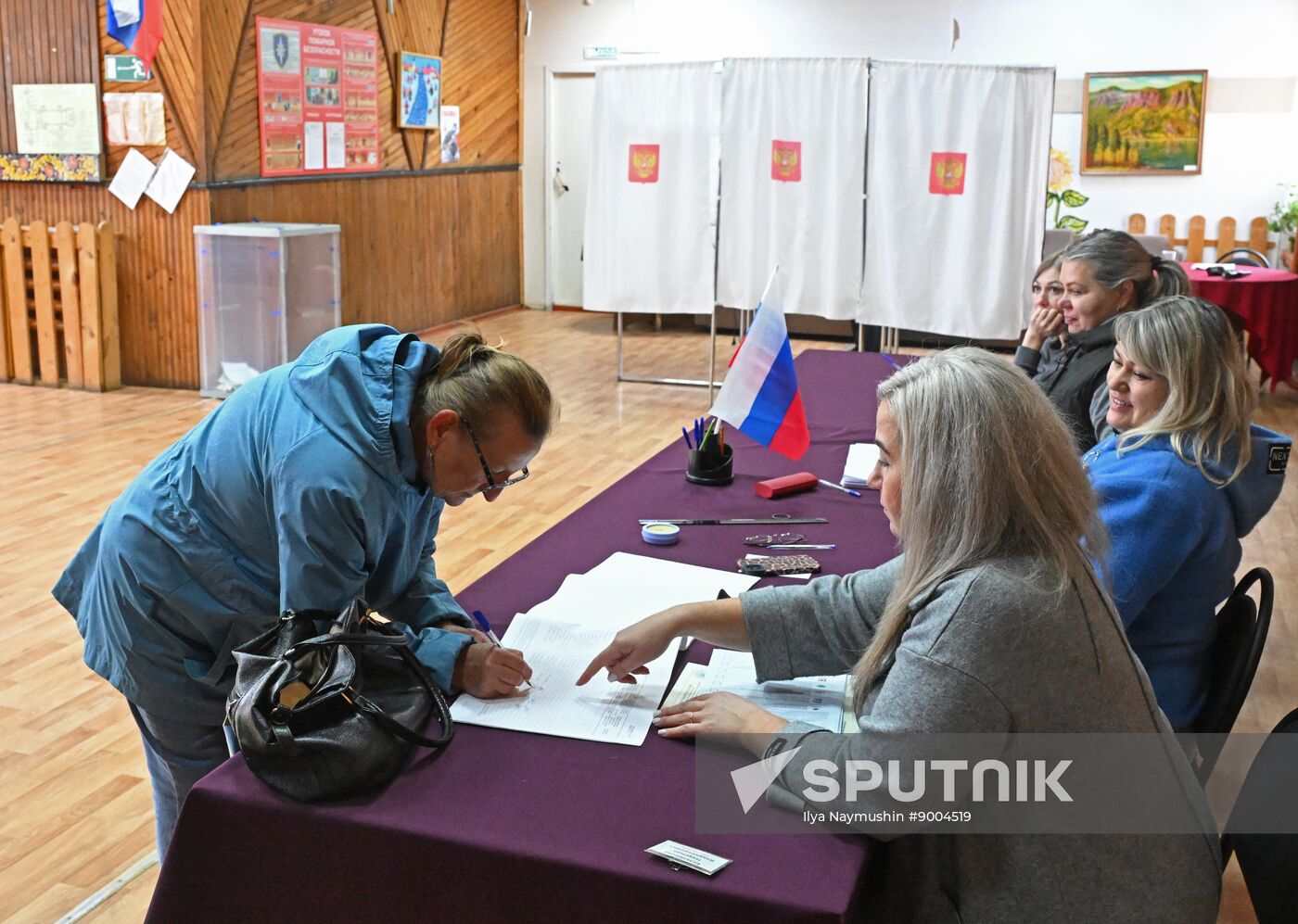 Russia Elections