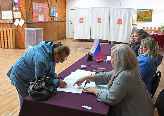 Russia Elections