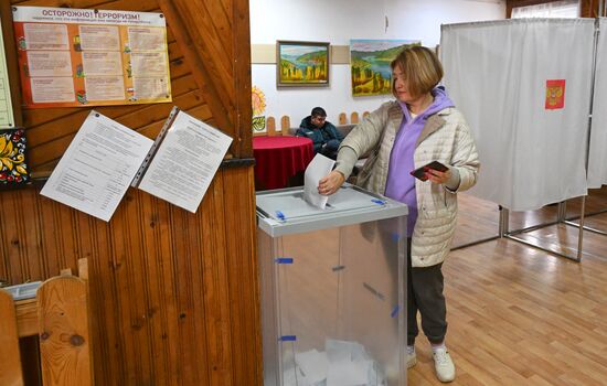 Russia Elections