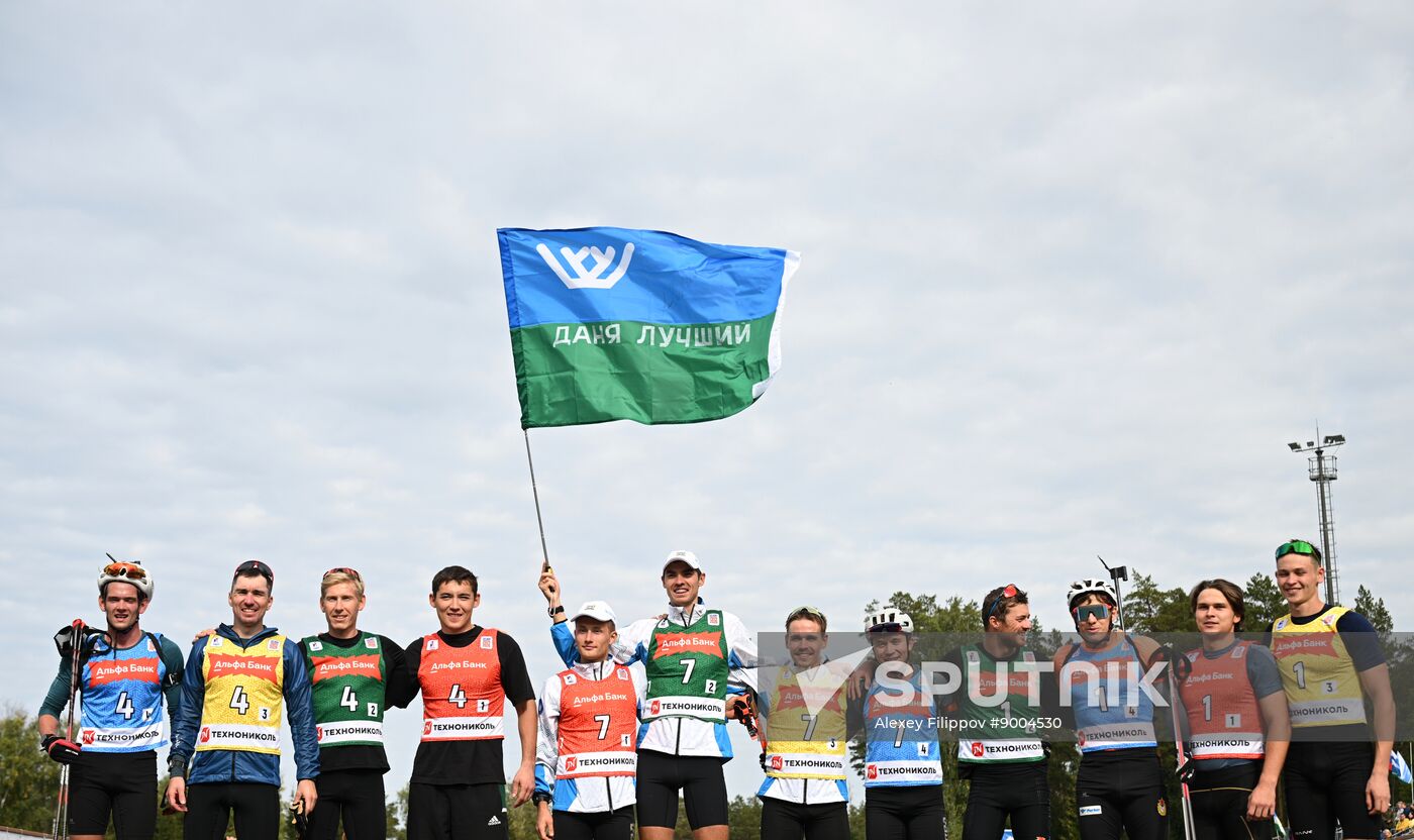Russia Summer Biathlon Championships Relay