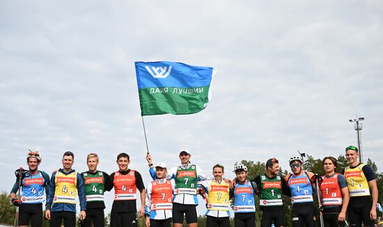 Russia Summer Biathlon Championships Relay