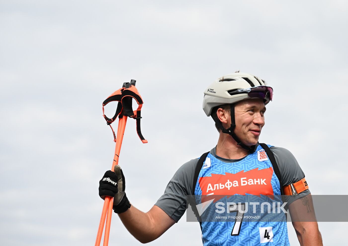 Russia Summer Biathlon Championships Relay