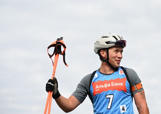 Russia Summer Biathlon Championships Relay