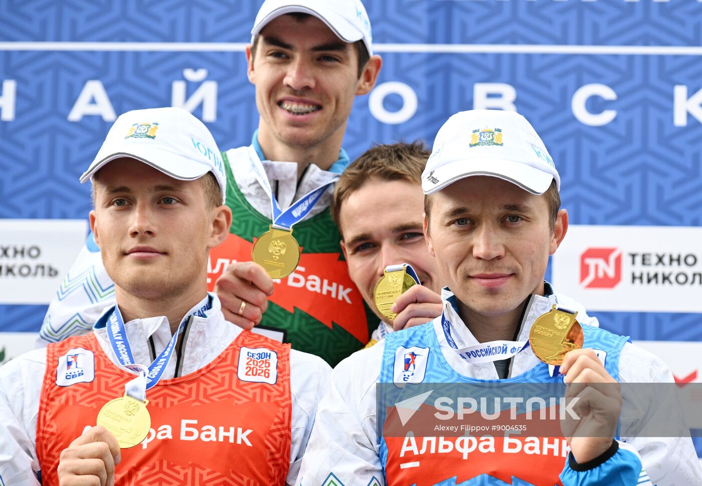 Russia Summer Biathlon Championships Relay