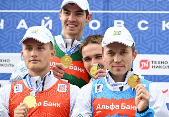 Russia Summer Biathlon Championships Relay