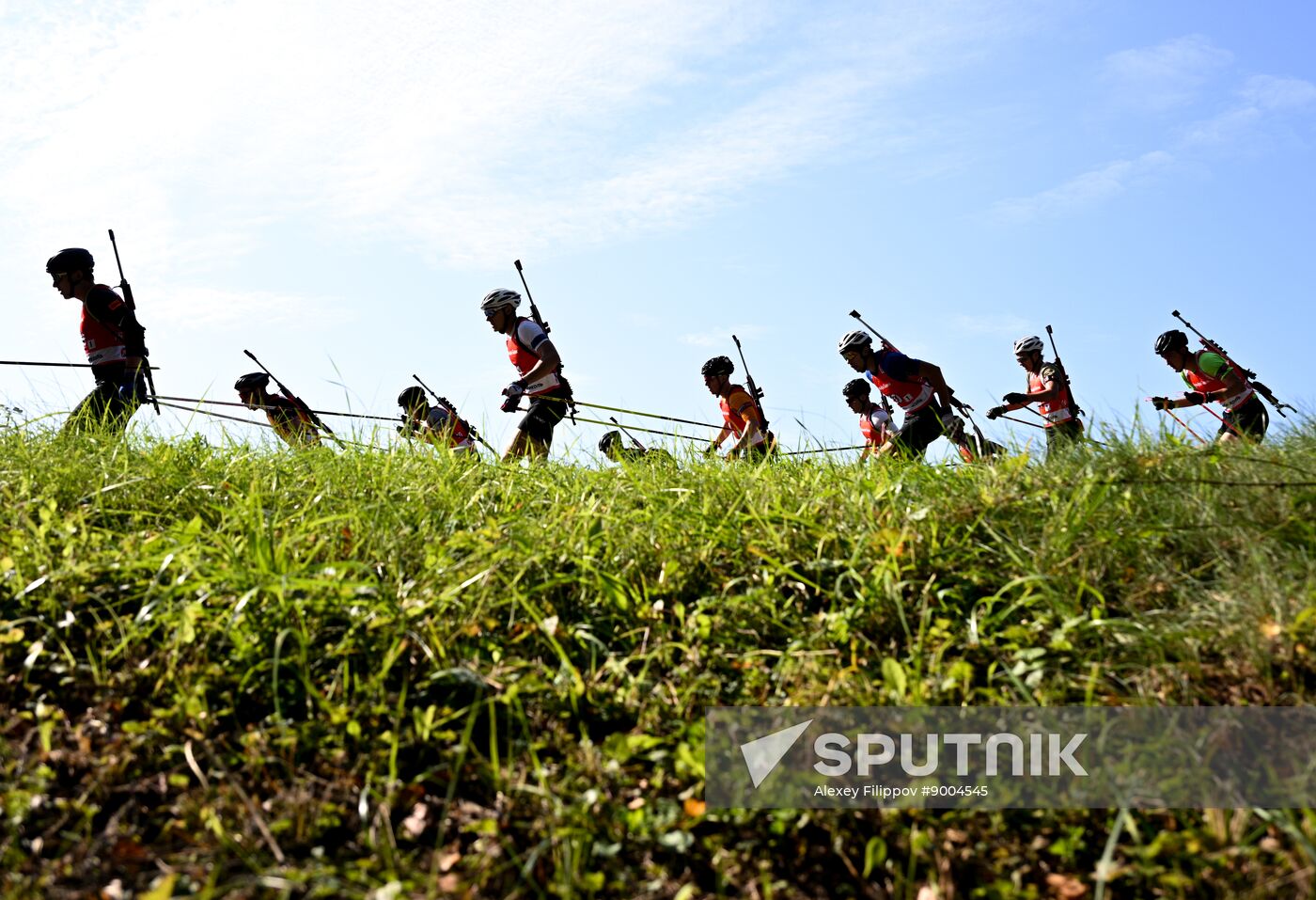 Russia Summer Biathlon Championships Relay