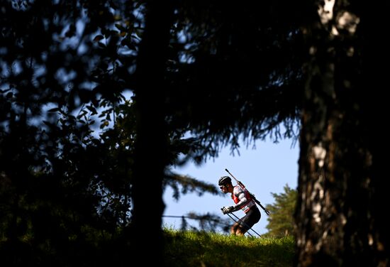 Russia Summer Biathlon Championships Relay