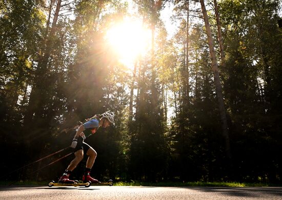 Russia Summer Biathlon Championships Relay