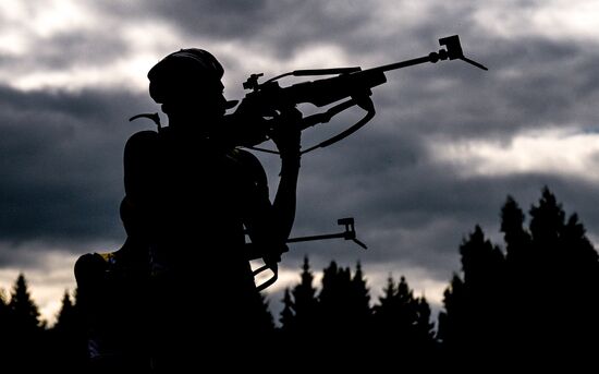 Russia Summer Biathlon Championships Relay