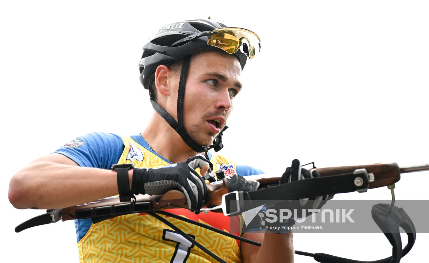 Russia Summer Biathlon Championships Relay