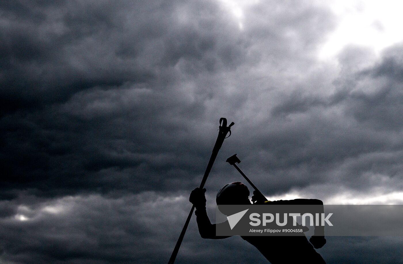 Russia Summer Biathlon Championships Relay