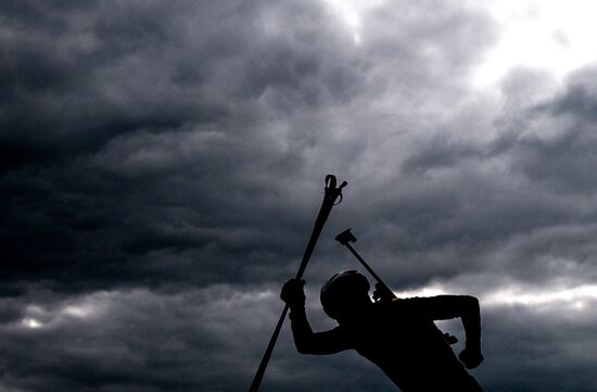 Russia Summer Biathlon Championships Relay