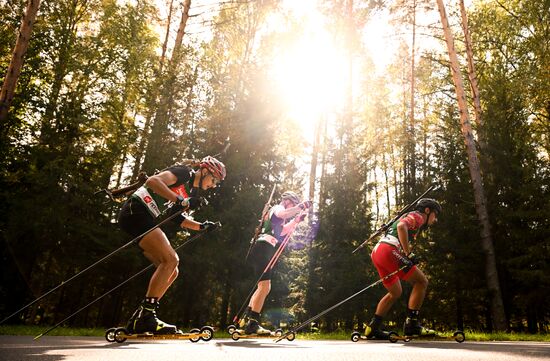 Russia Summer Biathlon Championships Relay