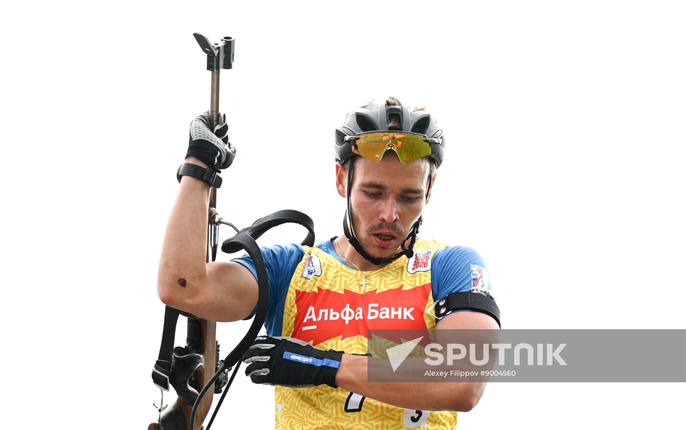 Russia Summer Biathlon Championships Relay