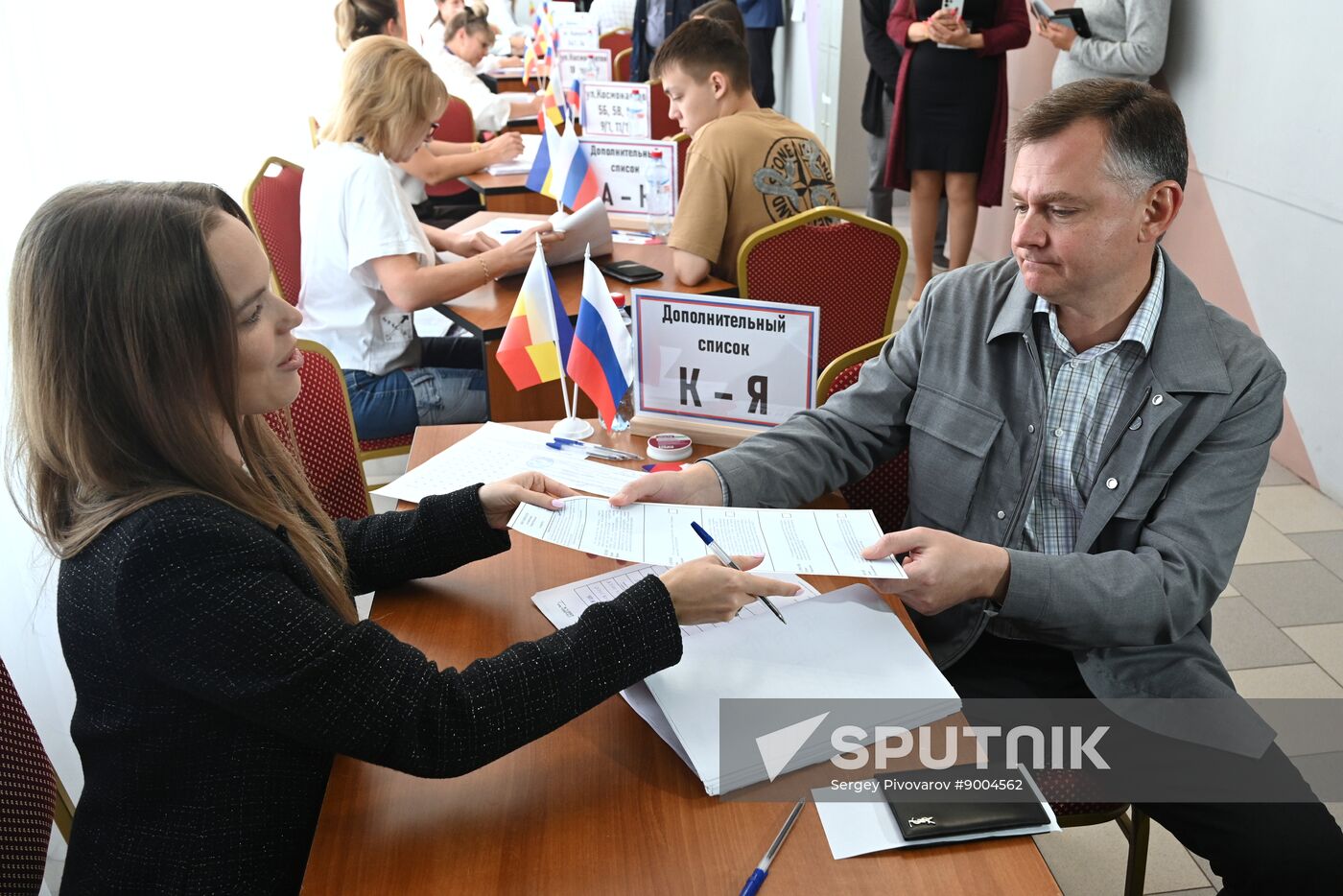 Russia Elections