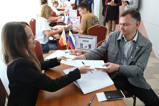 Russia Elections