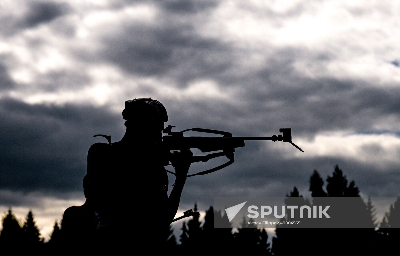 Russia Summer Biathlon Championships Relay