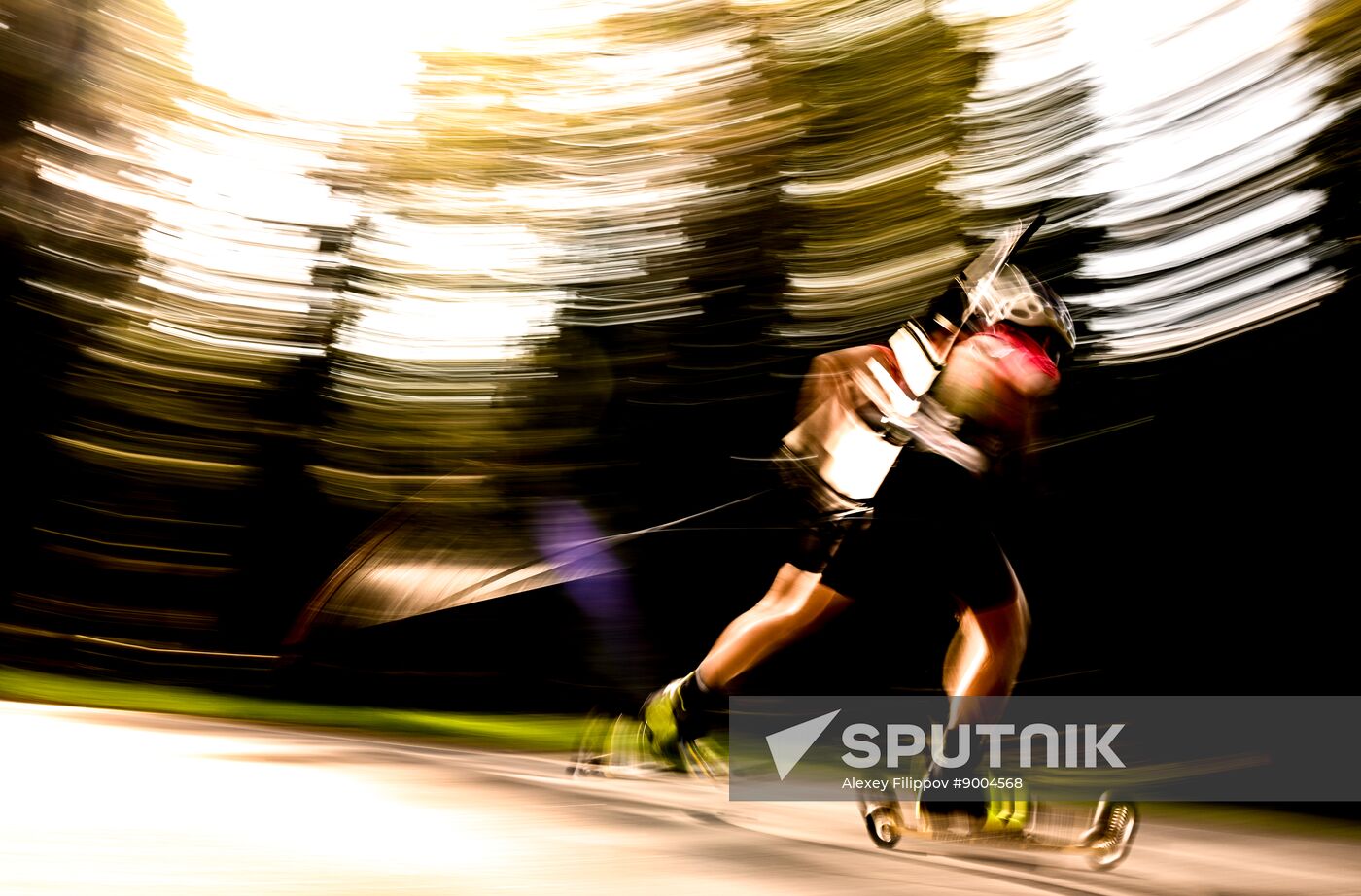 Russia Summer Biathlon Championships Relay