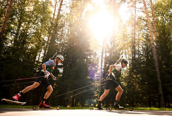 Russia Summer Biathlon Championships Relay