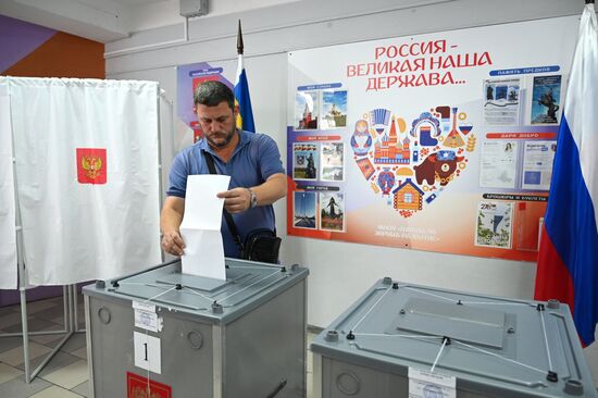 Russia Elections