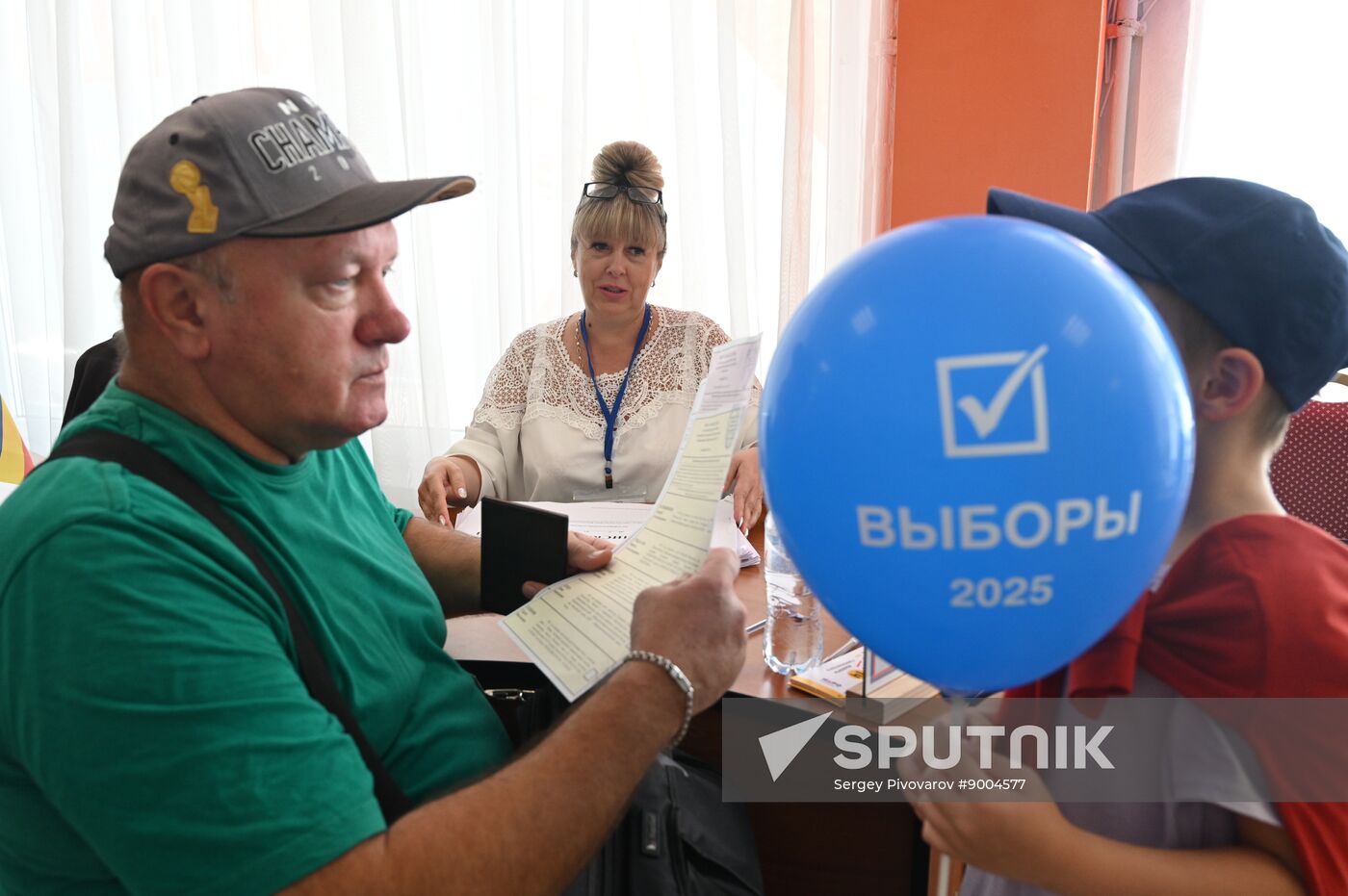 Russia Elections