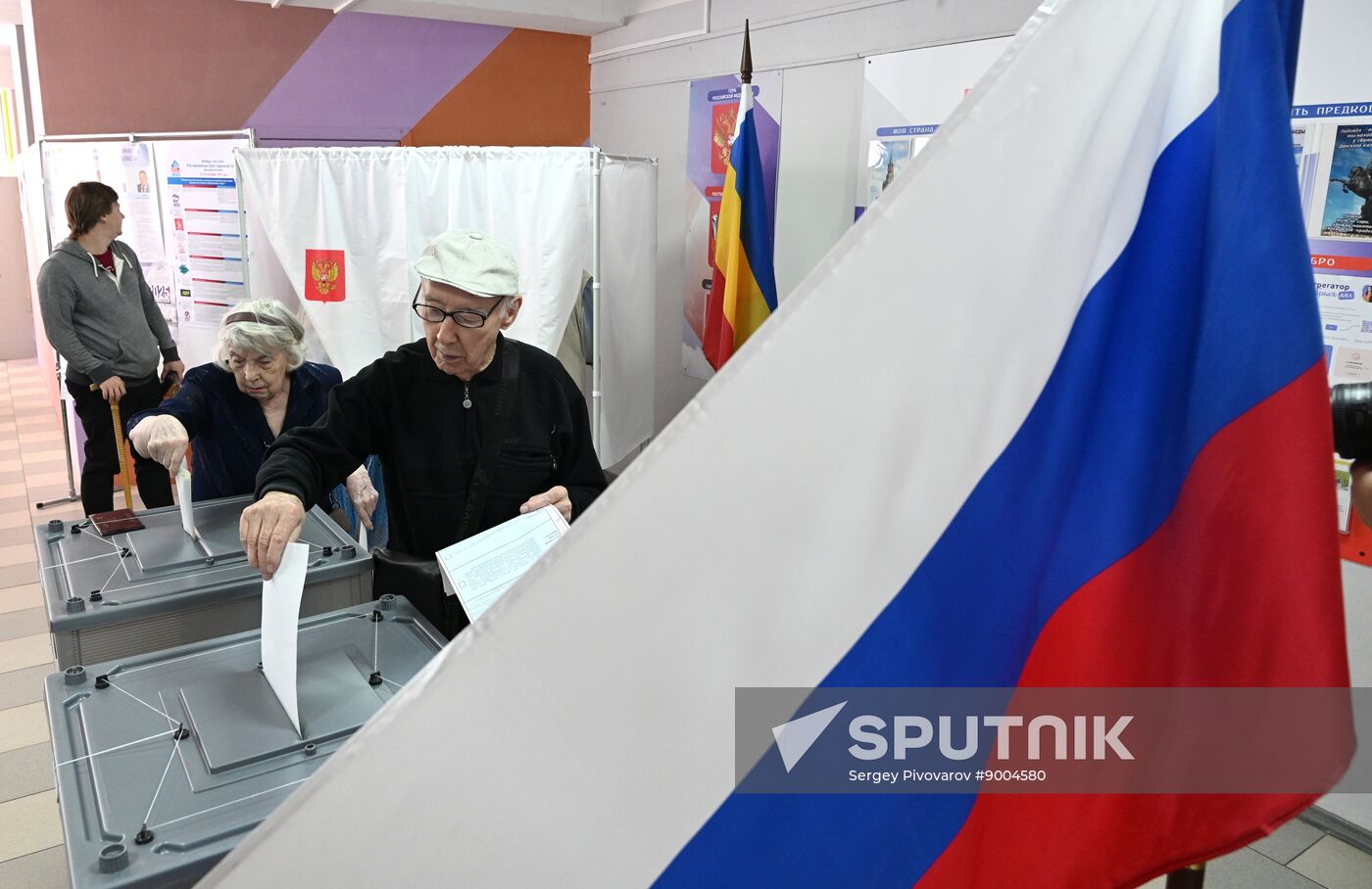 Russia Elections