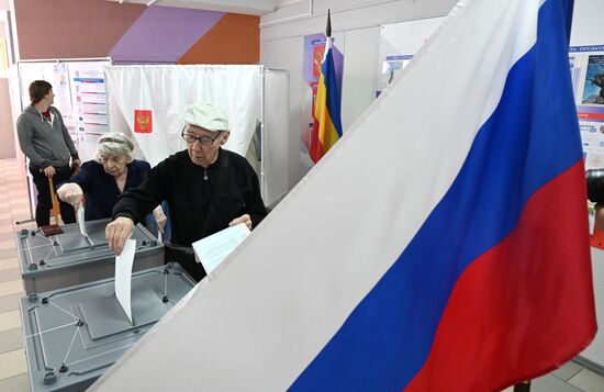 Russia Elections