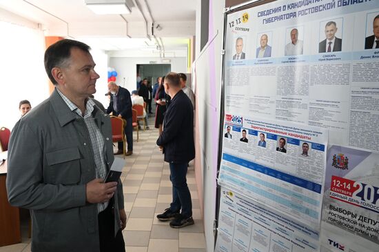 Russia Elections
