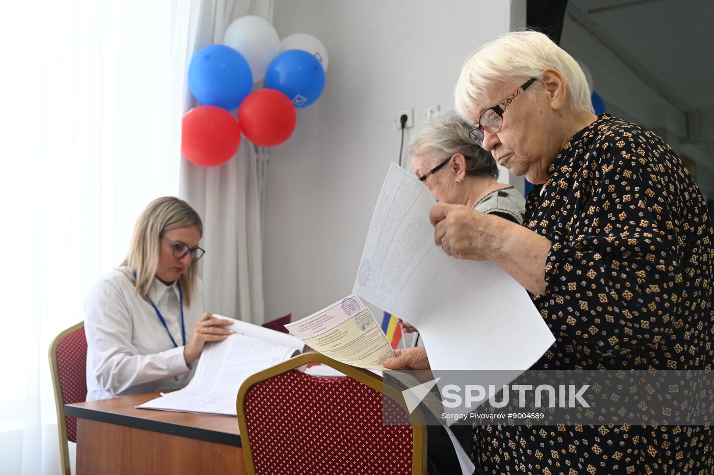 Russia Elections