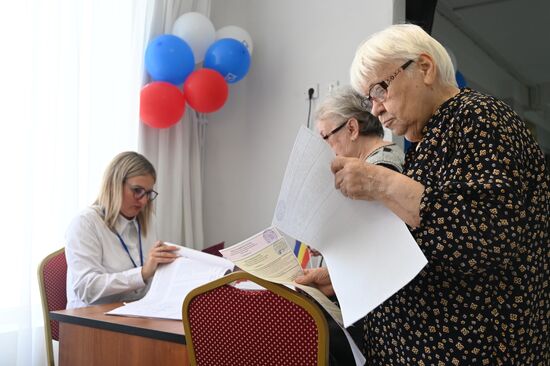 Russia Elections