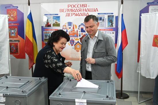 Russia Elections