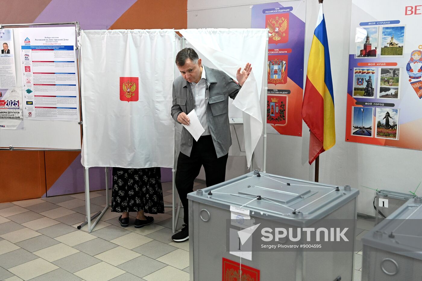 Russia Elections