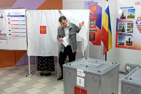 Russia Elections
