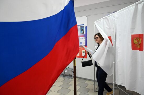 Russia Elections