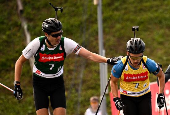 Russia Summer Biathlon Championships Relay