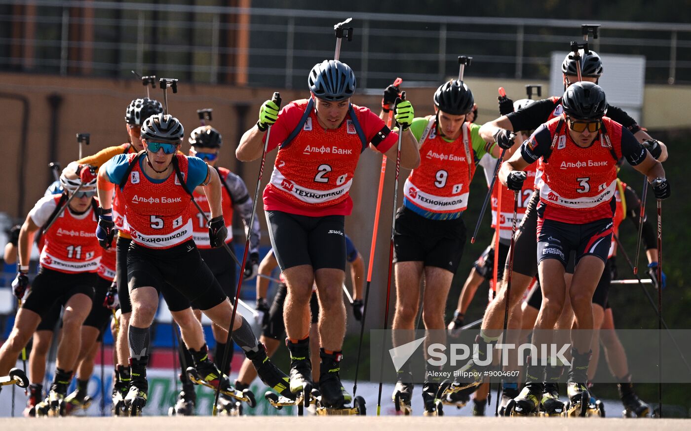 Russia Summer Biathlon Championships Relay