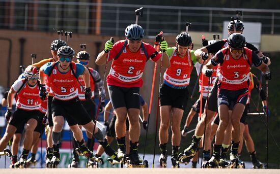 Russia Summer Biathlon Championships Relay