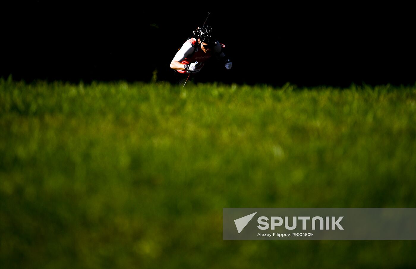 Russia Summer Biathlon Championships Relay