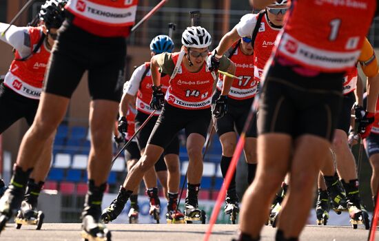 Russia Summer Biathlon Championships Relay