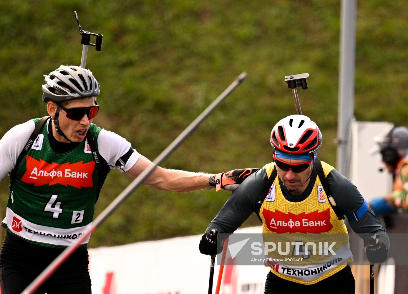 Russia Summer Biathlon Championships Relay