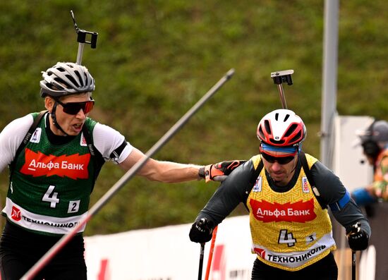 Russia Summer Biathlon Championships Relay